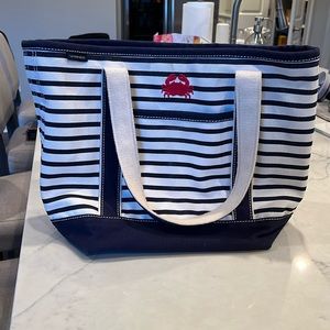 Lands end tote bag